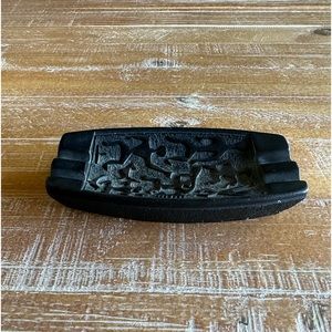 Vintage Lava Stone Primitive Ashtray